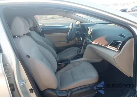 2017 Hyundai Elantra Se из США, поврежденный, VIN KMHD74LF4HU083257